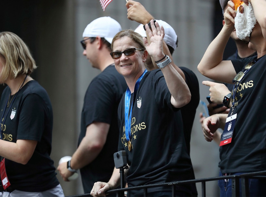 Jill Ellis, U.S. Women's Soccer Team, Ticker Tape Parade